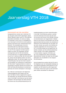 Jaarverslag 2018