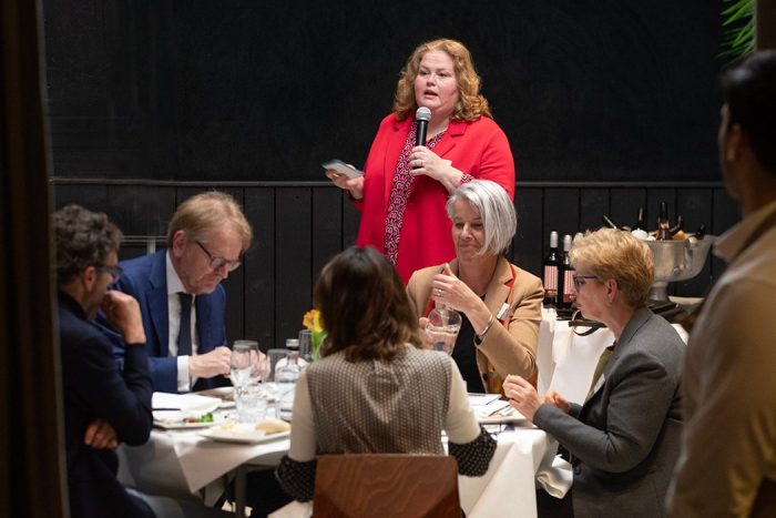 Terugblik diner pensant 10 april